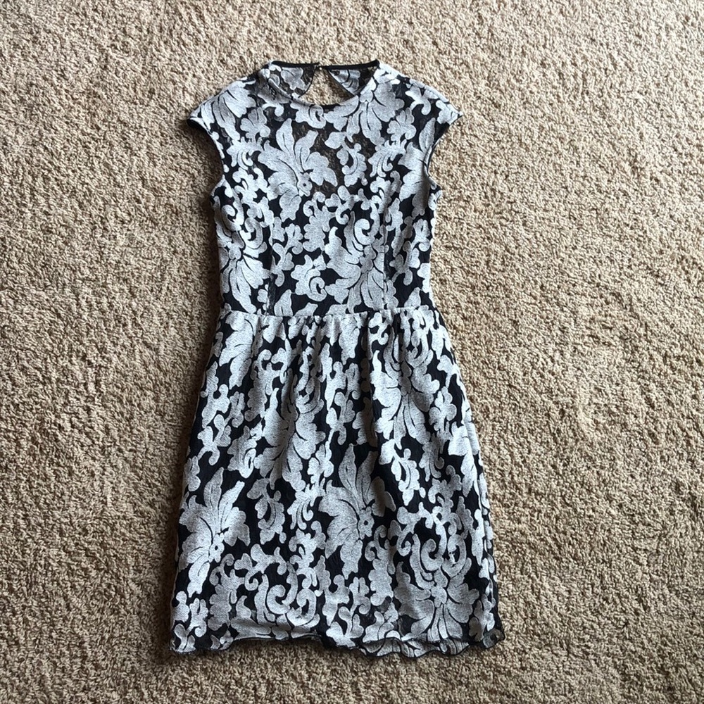 Brocade dress
